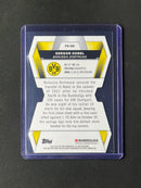2021-22 Topps Finest Bundesliga Gregor Kobel Finest Goalkeepers Die-Cut
