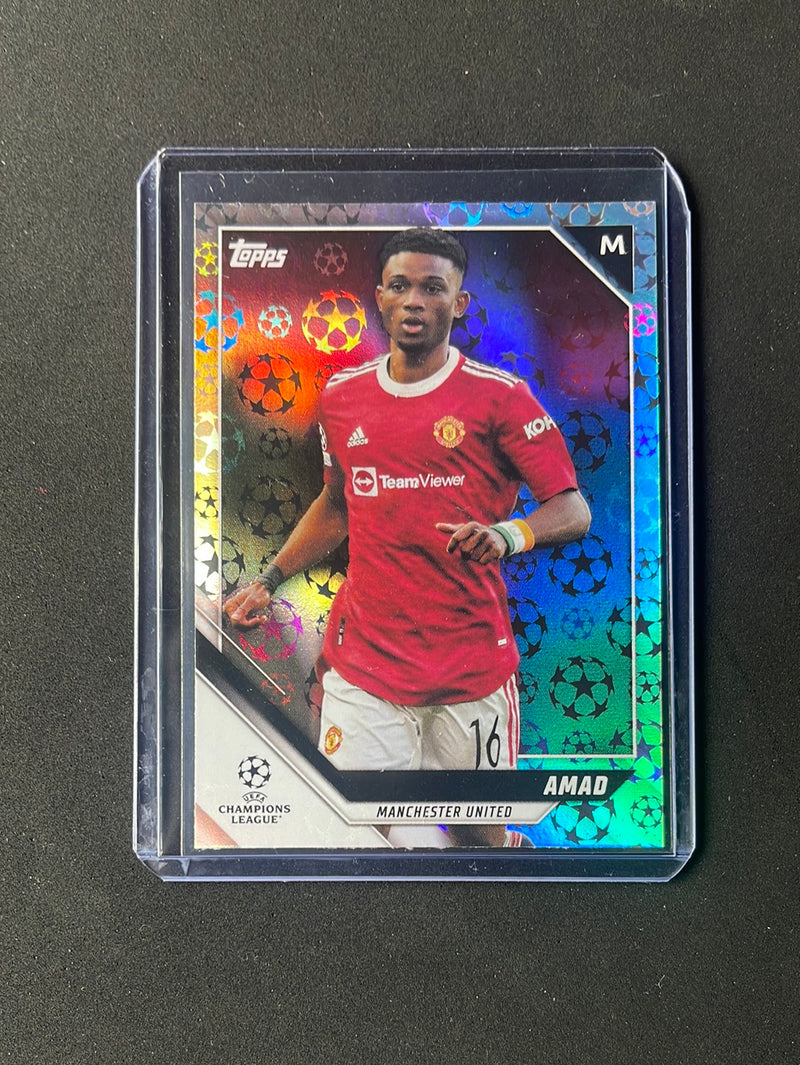 2021-22 Topps UEFA Champions League Amad Starball