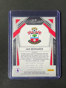 2020-21 Panini Prizm Premier League Jan Bednarek Pink Ice Prizm