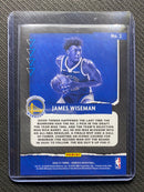 2020-21 Panini NBA Donruss Great X-Pectations James Wiseman