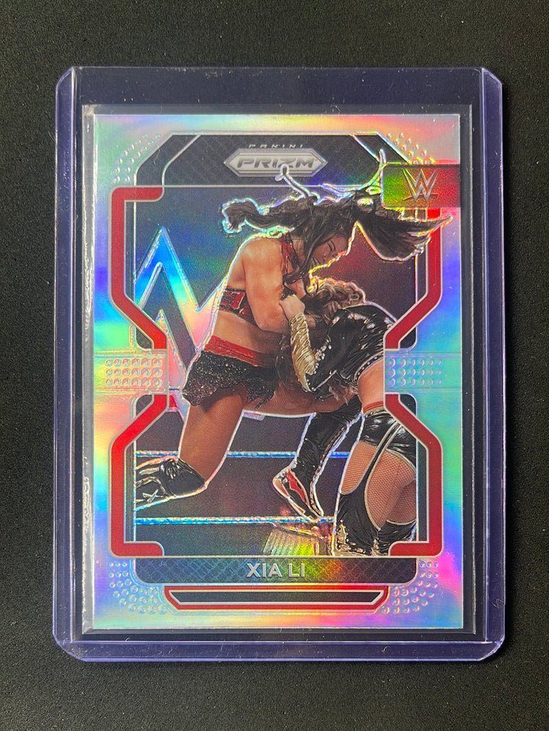 2022 Prizm WWE Xia Li Silver Prizm