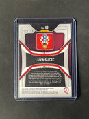 2022 Panini Prizm FIFA World Cup Qatar Luka Sucic Blue Prizm 275/299