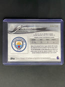 2018-19 Topps Chrome Premier League Riyad Mahrez Blue 44/150