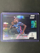 2021-22 Topps Stadium Club Chrome UEFA Champions League Christopher Nkunku Refractor