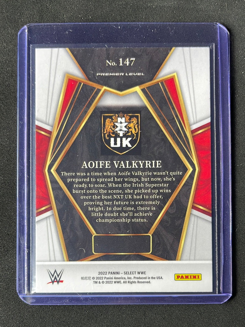 2022 Panini Select WWE Aoife Valkyrie Premier Level