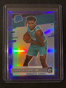 2020-21 Panini NBA Donruss Optic Vernon Carey Jr Rated Rookie Purple