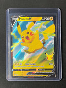Pokemon TCG Sword & Shield Black Star Promo Pikachu V SWSH143