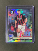 2020-21 Panini Chronicles Zlatan Ibrahimovic Panini Serie A Purple Astro