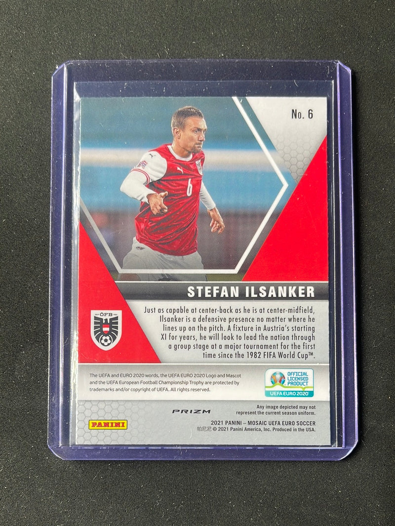 2020-21 Panini Mosaic Euro Stefan Ilsanker Mosaic