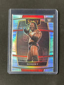 2022 Panini Select WWE Booker T Concourse Silver