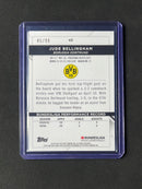 2021-22 Topps Finest Bundesliga Jude Bellingham Green Wave Refractor 45/99