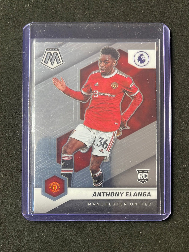 2021-22 Panini Mosaic EPL Anthony Elanga