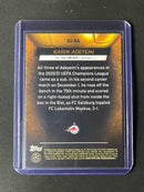 2021-22 Topps Stadium Club Chrome UEFA Champions League Karim Adeyemi Glimpses Of Gold