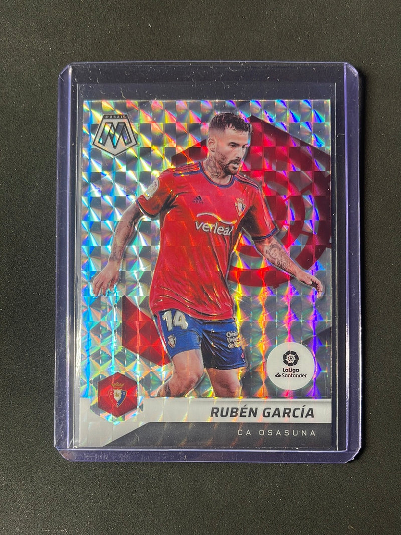 2021-22 Panini Mosaic La Liga Ruben Garcia Mosaic