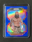 2022 Prizm WWE Primate Blue Prizm 39/199
