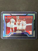 2020-21 Panini Prizm Premier League Leeds United Atmosphere Silver Prizm