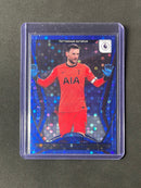 2020-21 Panini Chronicles Hugo Lloris Certified Premier League Blue Circles