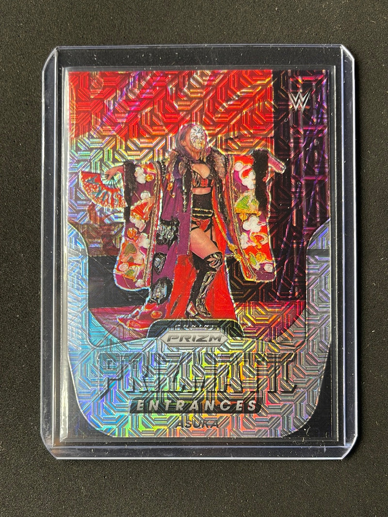 2022 Prizm WWE Asuka Prizmatic Entrances Mojo Prizm 9/25