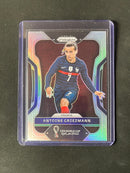 2022 Panini Prizm FIFA World Cup Qatar Antoine Griezmann Silver Prizm