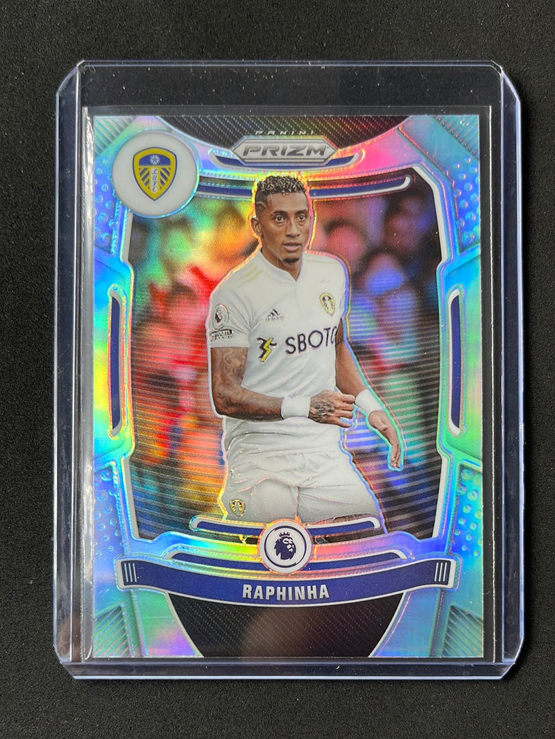 2021-22 Prizm Premier League Raphinha Silver