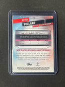 2019-20 Topps Finest UEFA Kevin Volland Green Refractor 10/99