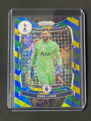 2021-22 Prizm Premier League Hugo Lloris Blue/Yellow/Green Choice Prizm