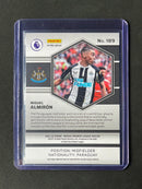 2021-22 Panini Mosaic EPL Miguel Almiron Red Mosaic