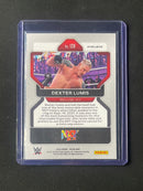 2022 Prizm WWE Dexter Lumis Ruby Wave Prizm
