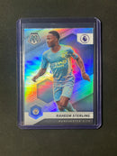 2021-22 Panini Mosaic EPL Raheem Sterling Silver