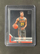 2019-20 Panini Clearly Donruss Bruno Fernando