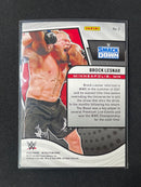 2022 Revolution WWE Brock Lesnar