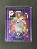 2021-22 Panini Prizm EPL Luke Ayling Purple Mojo