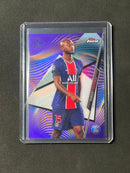 2020-21 Topps Finest UEFA Champions League Soccer Danilo Pereira Purple Refractor 198/250