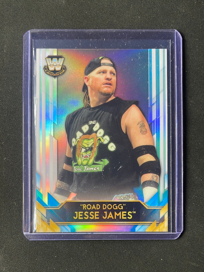 2020 Topps Chrome WWE "Road Dogg" Jesse James Big Legends