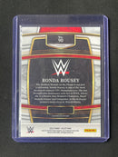 2022 Panini Select WWE Ronda Rousey Concourse Silver
