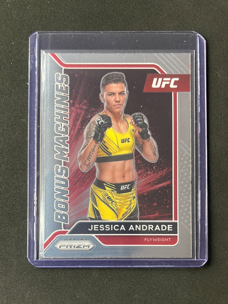 2022 Panini Prizm UFC Jessica Andrade Bonus Machines