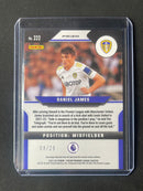 2021-22 Prizm Premier League Daniel James Red Choice Prizm 8/29