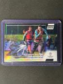 2021-22 Topps Stadium Club Chrome UEFA Champions League Alessandro Bastoni Refractor