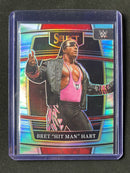 2022 Panini Select WWE Bret "Hit Man" Hart Concourse Silver Prizm