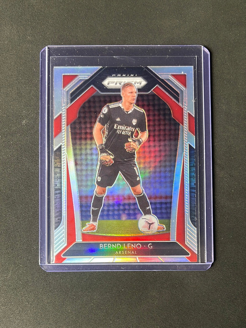 2020-21 Panini Prizm Premier League Bernd Leno Silver Prizm