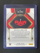 2022 Panini Select WWE Bianca Belair Signatures SG-BBL