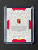 2022 National Treasures Road To World Cup Youri Tielemans 33/99