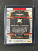 2022 Panini Select WWE "Macho Man" Randy Savage Concourse White 79/99