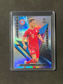 2020-21 Topps Finest UEFA Champions League Soccer Joshua Kimmich Finest Footwork