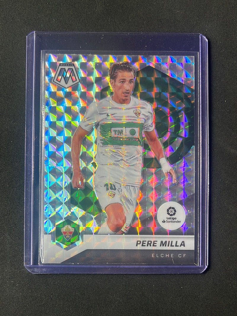 2021-22 Panini Mosaic La Liga Pere Milla Mosaic