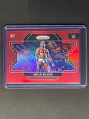 2022 Prizm WWE Malik Blade Red Prizm 235/299
