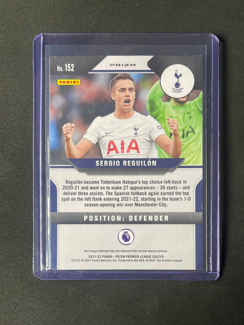 2021-22 Panini Prizm Premier League Sergio Reguilon Hyper