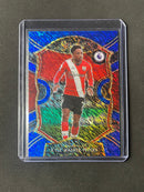 2020-21 Panini Chronicles Kyle Walker-Peters Select Premier League Blue Shimmer