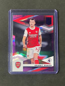 2020-21 Panini Chronicles Granit Xhaka Elite Premier League Purple Astro