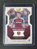 2021-22 Prizm Premier League Aaron Cresswell Signatures Autograph Choice S-AAW